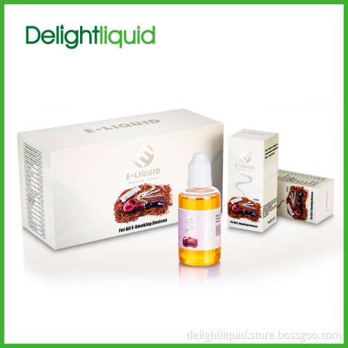 100% Tobacco Flavor E-Liquid/E Juice/E Liquid